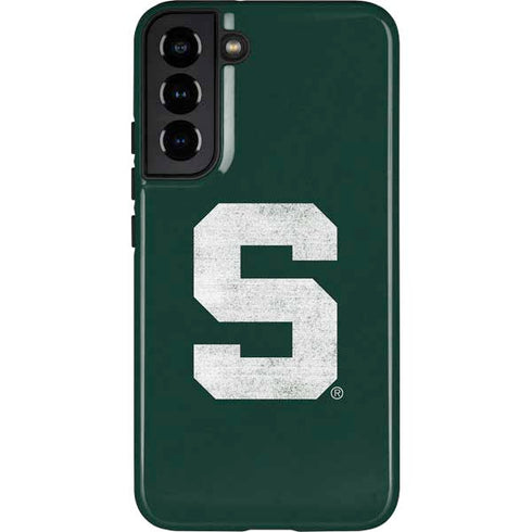 Michigan State University Spartans Away Grey S Galaxy S22 Plus Pro Case