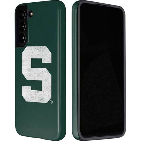Michigan State University Spartans Away Grey S Galaxy S22 Plus Pro Case