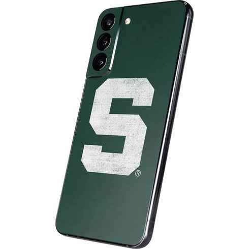 Michigan State University Spartans Away Grey S Galaxy S22 Plus Skin