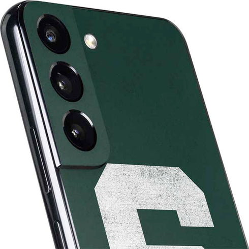 Michigan State University Spartans Away Grey S Galaxy S22 Plus Skin