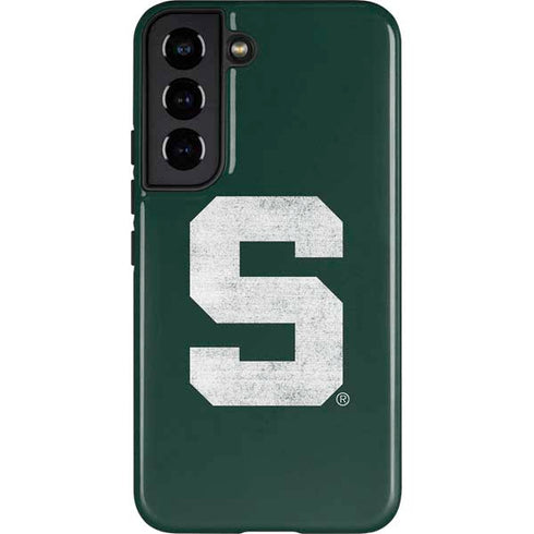 Michigan State University Spartans Away Grey S Galaxy S22 Pro Case