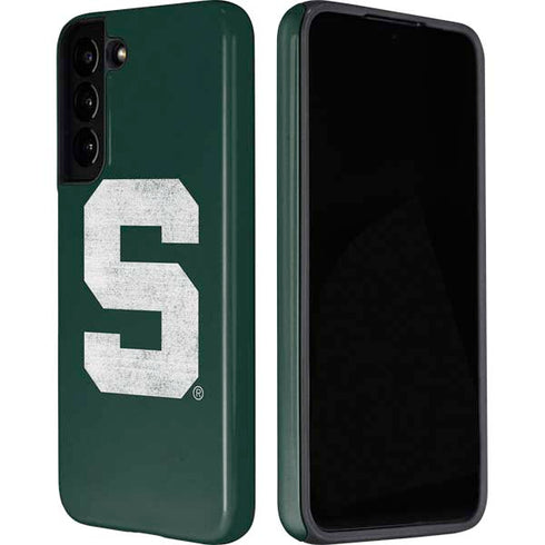 Michigan State University Spartans Away Grey S Galaxy S22 Pro Case