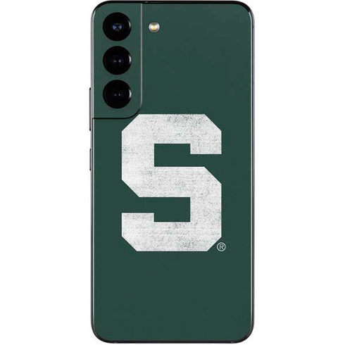 Michigan State University Spartans Away Grey S Galaxy S22 Skin
