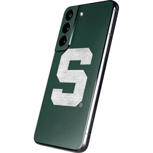 Michigan State University Spartans Away Grey S Galaxy S22 Skin