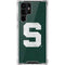 Michigan State University Spartans Away Grey S Galaxy S22 Ultra Clear Case