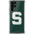 Michigan State University Spartans Away Grey S Galaxy S22 Ultra Clear Case