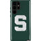 Michigan State University Spartans Away Grey S Galaxy S22 Ultra Pro Case