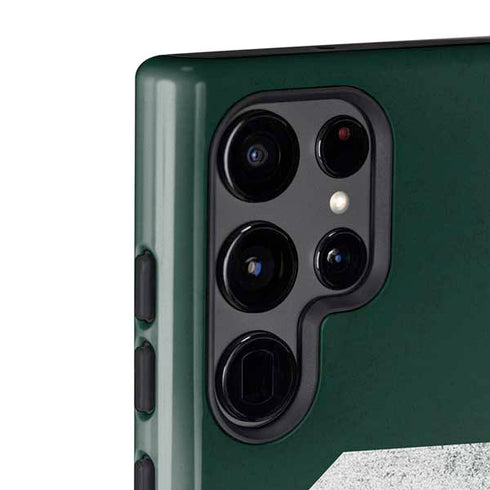 Michigan State University Spartans Away Grey S Galaxy S22 Ultra Pro Case