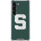 Michigan State University Spartans Away Grey S Galaxy S23 Clear Case