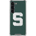 Michigan State University Spartans Away Grey S Galaxy S23 Clear Case