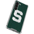 Michigan State University Spartans Away Grey S Galaxy S23 Clear Case