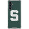 Michigan State University Spartans Away Grey S Galaxy S23 FE Clear Case