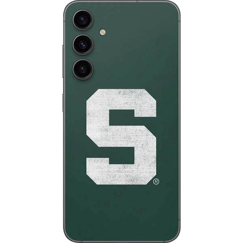 Michigan State University Spartans Away Grey S Galaxy S23 FE Skin