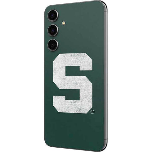 Michigan State University Spartans Away Grey S Galaxy S23 FE Skin