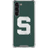 Michigan State University Spartans Away Grey S Galaxy S23 Plus Clear Case