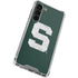 Michigan State University Spartans Away Grey S Galaxy S23 Plus Clear Case