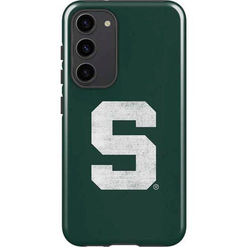 Michigan State University Spartans Away Grey S Galaxy S23 Plus Pro Case