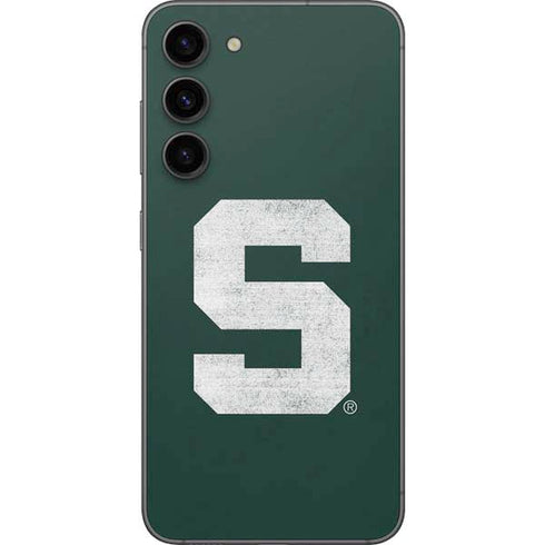 Michigan State University Spartans Away Grey S Galaxy S23 Plus Skin