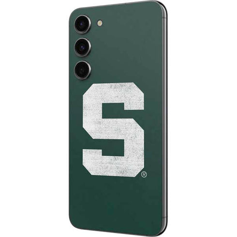 Michigan State University Spartans Away Grey S Galaxy S23 Plus Skin