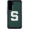 Michigan State University Spartans Away Grey S Galaxy S23 Plus Waterproof Case