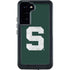 Michigan State University Spartans Away Grey S Galaxy S23 Plus Waterproof Case