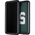 Michigan State University Spartans Away Grey S Galaxy S23 Plus Waterproof Case