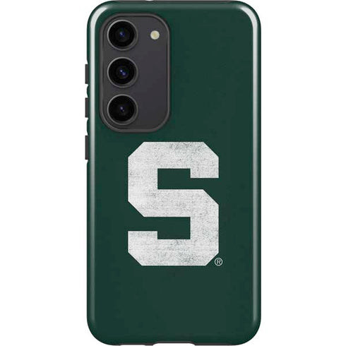 Michigan State University Spartans Away Grey S Galaxy S23 Pro Case