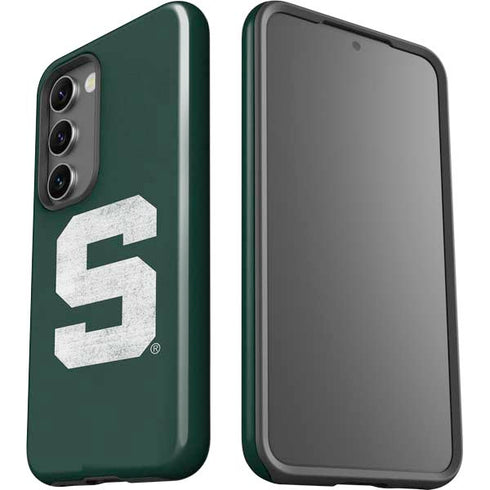 Michigan State University Spartans Away Grey S Galaxy S23 Pro Case