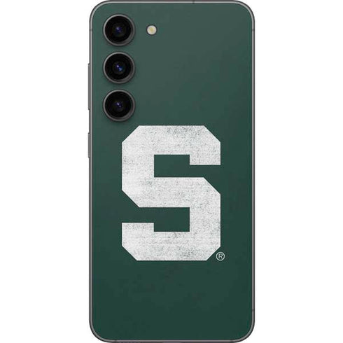Michigan State University Spartans Away Grey S Galaxy S23 Skin
