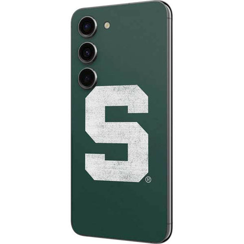 Michigan State University Spartans Away Grey S Galaxy S23 Skin