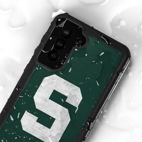 Michigan State University Spartans Away Grey S Galaxy S23 Waterproof Case
