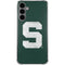 Michigan State University Spartans Away Grey S Galaxy S24 Plus Clear Case