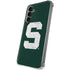 Michigan State University Spartans Away Grey S Galaxy S24 Plus Clear Case