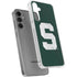 Michigan State University Spartans Away Grey S Galaxy S24 Plus Clear Case