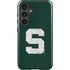 Michigan State University Spartans Away Grey S Galaxy S24 Plus Impact Case
