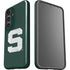 Michigan State University Spartans Away Grey S Galaxy S24 Plus Impact Case