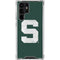 Michigan State University Spartans Away Grey S Galaxy S24 Ultra Clear Case