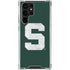 Michigan State University Spartans Away Grey S Galaxy S24 Ultra Clear Case