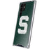 Michigan State University Spartans Away Grey S Galaxy S24 Ultra Clear Case