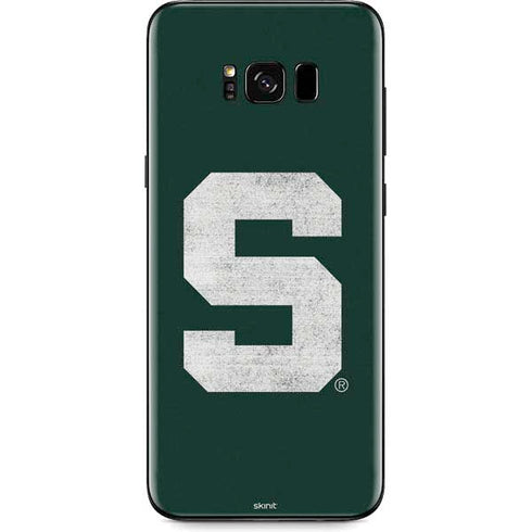 Michigan State University Spartans Away Grey S Galaxy S8 Plus Skin
