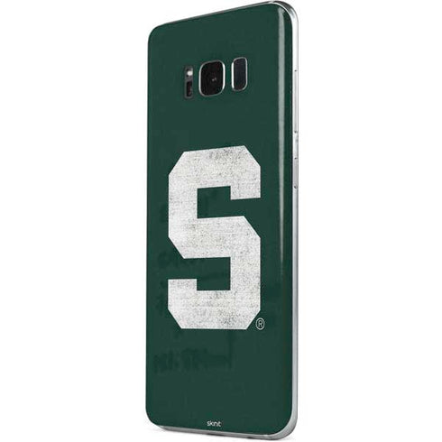 Michigan State University Spartans Away Grey S Galaxy S8 Plus Skin