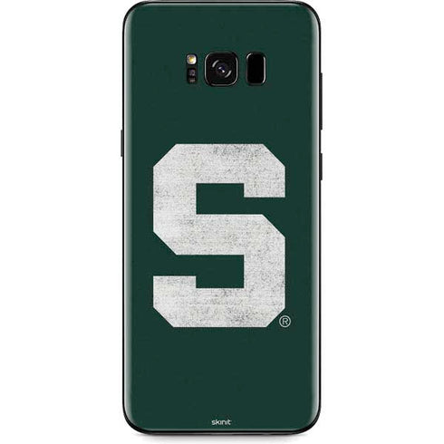 Michigan State University Spartans Away Grey S Galaxy S8 Skin