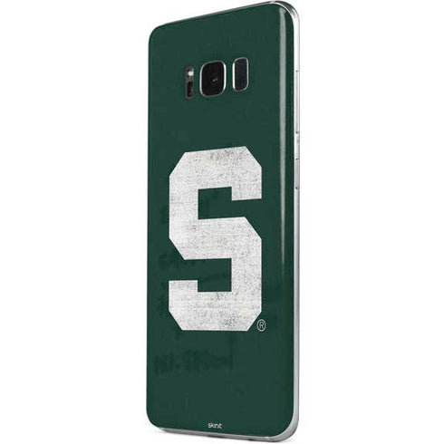 Michigan State University Spartans Away Grey S Galaxy S8 Skin
