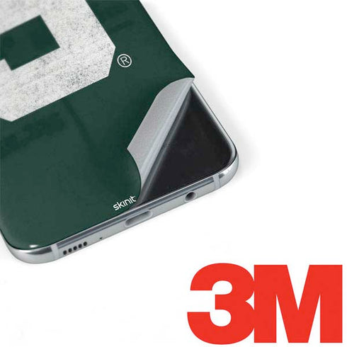 Michigan State University Spartans Away Grey S Galaxy S8 Skin