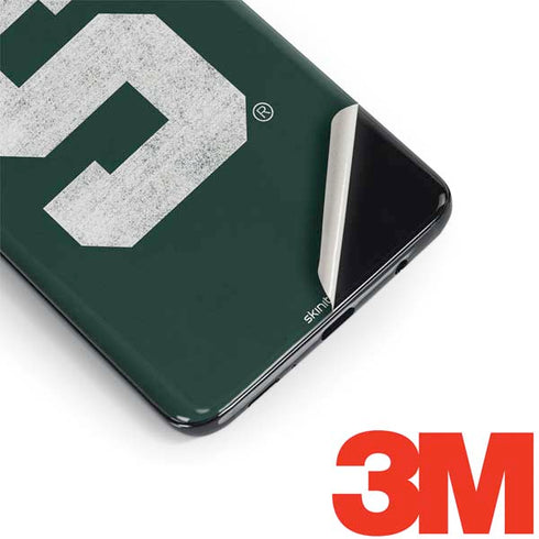 Michigan State University Spartans Away Grey S Galaxy S9 Plus Skin