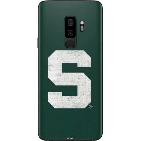 Michigan State University Spartans Away Grey S Galaxy S9 Plus Skin