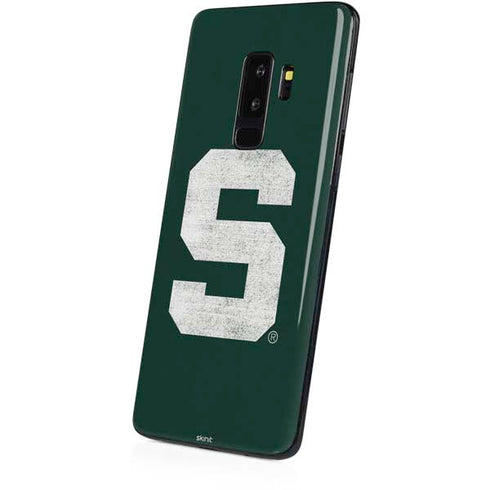 Michigan State University Spartans Away Grey S Galaxy S9 Plus Skin
