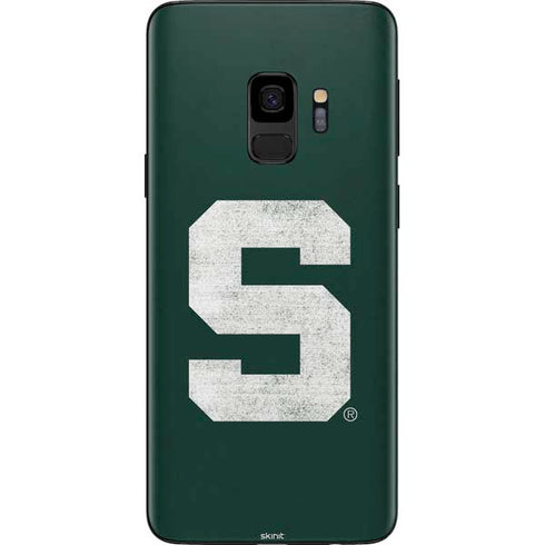Michigan State University Spartans Away Grey S Galaxy S9 Skin