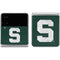 Michigan State University Spartans Away Grey S Galaxy Z Flip4 5G Skin