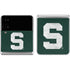 Michigan State University Spartans Away Grey S Galaxy Z Flip4 5G Skin